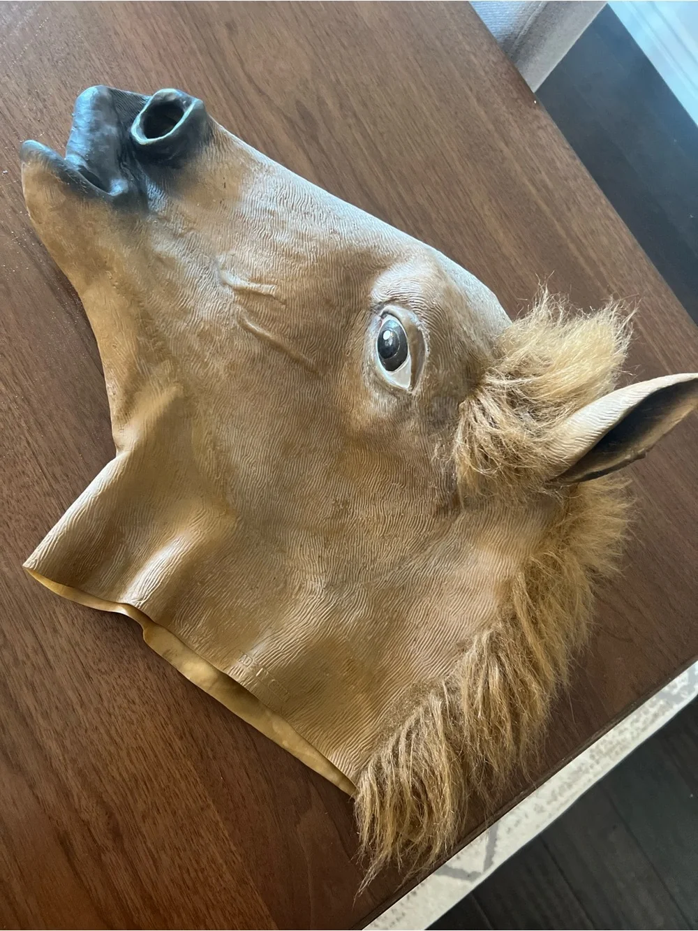 Horse face mask